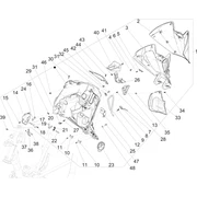 Coffre avant - Contre-tablier