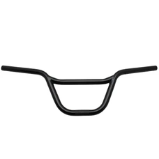 HANDLEBAR- BMX STEEL BLACK Ø22,2 HEIGHT 190mm