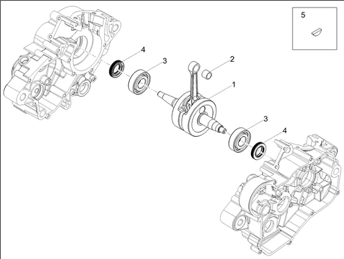 Arbre moteur