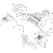 Instalation de l'alimentation Méthane