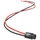 PORTE-AMPOULE/FICHE/DOUILLE 12V W2x4.6D AVEC CABLE  -FLOSSER-