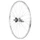 WHEEL FOR URBAN BIKE- 26" -REAR ALUMINIUM- TORPEDO STEEL HUB - BACK-PEDAL BRAKE - SINGLE SPEED
