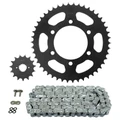 KIT CHAINE ADAPTABLE DUCATI 620 MONSTER 2002>2004 520 15x46 (DIAM COURONNE 100/124/11) (DEMULTIPLICATION ORIGINE) -AFAM