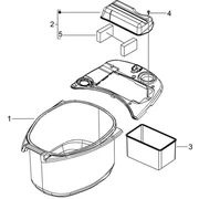 Logement casque - Dessous de selle