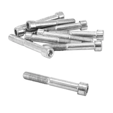 VIS CHC 6 PANS CREUX M10 x 70 mm CHROME (SACHET DE 10 PIECES) -SELECTION P2R