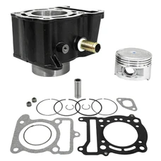 CYLINDER FOR MAXISCOOTER YAMAHA 125 MAJESTY/MBK 125 SKYLINER (Ø 53,7mm/CAST IRON) -SELECTION P2R