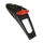 SUPPORT DE PLAQUE IMMATRICULATION AVEC FEU 50 A BOITE/MOTO FEU ROUGE A LEDS (L 430mm / H 125mm / L 135mm) (HOMOLOGUE CE)  -REPLAY-