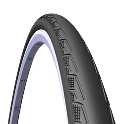 TYRE FOR ROAD BIKE 700 X 23 MITAS SYRINX BLACK - RIGID - (23-622) 430g