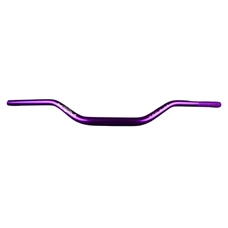 GUIDON 50 A BOITE KRM PRO RIDE OVERSIZE DIAM 28,6mm ALU FULL VIOLET LOGO HOLOGRAPHIQUE