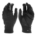 GANTS VELO CITY LONG URBAN MOOV LYCRA NOIR M (PAIRE SUR CARTE) COMPATIBLE ECRAN TACTILE