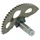 AXE/PIGNON DE KICK SCOOT ADAPTABLE PIAGGIO 50 TYPHOON, NRG / GILERA 50 STALKER, RUNNER  -TOP PERFORMANCE-
