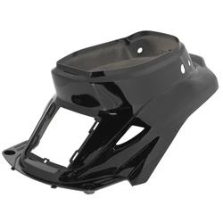 REAR SIDE COVER FOR SCOOT MBK 50 BOOSTER 1999>2003/YAMAHA 50 BWS 1999>2003 -GLOSS BLACK- SELECTION P2R