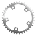 CHANRING FOR ROAD BIKE-5 arms- 38T. Ø110 CAMPAGNOLO ULTRA TORQUE "INNER" SILVER -ALUMINIUM- 7075 STRONGLIGHT 10 Speed