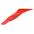 CARENAGE ARRIERE GAUCHE ORIGNE APRILIA 1000 RSV4 2009<2012 ROUGE -85884700XR4-