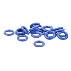 JOINT THORIQUE / O-RING ELVEDES POUR VIS DE RACCORD DE PURGE POUR SHIMANO TSHIMANO DEORE, XT, XTR -BLEU- (VENDU A L'UNITE)