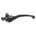 CLUTCH LEVER FOR KAWASAKI 750 ZX-7R NINJA 1996>2002, ZXR 1991>1995, 900 ZX-9R 1994>1997, 1100 ZZR 1990>1999, 1200 ZZR 2002>2003 BLACK (OE 132361186) -SELECTION P2R