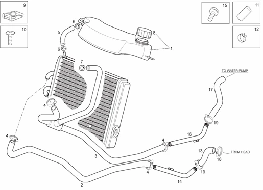 Installation refroidissement