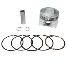 PISTON FOR SCOOT PEUGEOT 50 KISBEE 4STROKE/KYMCO 50 AGILITY 4STROKE (Ø 39mm - PIN Ø 13mm) -P2R