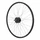 WHEEL FOR TREKKING BIKE- 700X35 REAR ER20 ALUMINIUM - BLACK-DOUBLE WALLED- NEXUS HUB 7 SPEED for CENTERLOCK DISC- 36 stainless spokes.