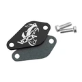 OBTURATEUR POMPE A HUILE 50 A BOITE VOCA STYLE REVERSIBLE POUR MINARELLI 50 AM6/DERBI 50 SENDA, GPR ALU CNC NOIR