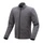 BLOUSON MOTO PRINTEMPS/ETE HOMME TUCANO OVETTO SOFTSHELL GRIS FONCE RESPIRANT, DEPERLANT, COUPE-VENT TAILLE XXL (2XL) CERTIFIE CE-CLASSE A (SELON LA DIRECTIVE EN17092-2020)