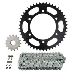 KIT CHAINE ADAPTABLE BENELLI 702 TRK 2023> 520 15x46 (DEMULTIPLICATION ORIGINE) -AFAM