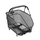 PANIER ARRIERE FIL ACIER RACKTIME BASK IT TRUNK NOIR AVEC ANSE SUR PORTE BAGAGE (39x26x27 cm) - COMPATIBLE SYSTEME RACKTIME SNAPIT 2.0  MONTE CHEZ SCOTT