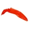 FRONT MUDGUARD - "PIAGGIO GENUINE PART" GILERA 50 SMT, RCR 2018> RED  -2B004321000W5R-