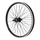WHEEL FOR BMX 20" -Rear - FLIP-FLOP HUB - ALUMINIUM BLACK 48 Spokes -. Axle 3/8