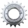 FREEWHEEL 1 Speed SUNRACE 18T. SILVER -FOR CHAIN 3.30 - 1/2"x1/8" - In box.
