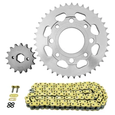 CHAIN AND SPROCKET KIT FOR KYMCO 125 PULSAR II 2008>2013  428  16x41  (Ø SPROCKET 58/90/8.5/10.5)  (OEM SPECIFICATIONS)  -AFAM-