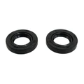 JOINT SPI EMBIELLAGE 50 A BOITE ADAPTABLE DERBI 50 SENDA, GPR/GILERA 50 SMT, RCR/BULTACO 50 ASTRO, LOBITO (20x35x7mm - NITRILE) (PAIRE)  -SELECTION P2R-