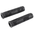 POIGNEE VTT / CITY NEWTON RUBBER NOIR L130mm (PAIRE)