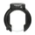 ANTITHEFT FOR BICYCLE- "HORSE SHOE" TRELOCK RS480 BLACK- WITH BRAKET ON FRAME- WIDE 106mm >112mm) TYRE GAP 92mm
