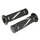 REVETEMENT POIGNEE REPLAY SCOOT RUN BASE NOIR/BLANC CLOSED END 120mm (PAIRE)