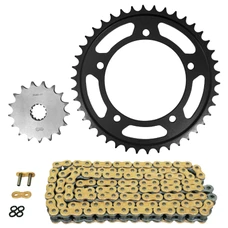 CHAIN AND SPROCKET KIT FOR SUZUKI 750 GSR 2011>2016 525 17x42 (REAR SPROCKET Ø 120/140/10.25) (OEM SPECIFICATIONS) -AFAM