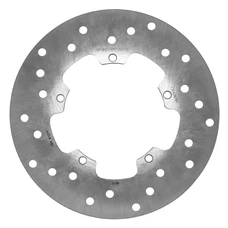 DISQUE DE FREIN ADAPTABLE PIAGGIO 50-125 FLY 2005> AV, 50-125 VESPA LX 2005> AV, 50 FREE 1997> AV / MALAGUTI 50 F15 1997>1998 AV (EXT 200mm, INT 96mm, 5 TROUS) (DF4012A) -NEWFREN