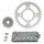 CHAIN AND SPROCKET KIT FOR HONDA 650 CB C CUSTOM 1980>1981  530  16x39  (BORE Ø 80/110/12.5)  (OEM SPECIFICATION)  -AFAM-