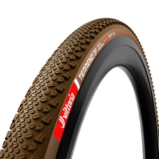 PNEU GRAVEL 700 X 45 VITTORIA TERRENO T50 MIXED RACE GRAPHENE 2.0 NOIR/MARRON TUBELESS READY TS (40-622)
