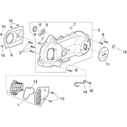 Couvercle variateur