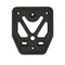 NUMBER PLATE SUPPORT "PIAGGIO GENUINE PART" COMMON FOR 50cc APRILIA -AP8249558