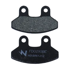 PLAQUETTE DE FREIN NEWFREN POUR APRILIA 125-150 SR 1999> AV, 125 HABANA 1998> AV, 125-150 LEONARDO 1999>2004 AV/AR, 100 SCARABEO 2001>2004 AV  (FD0271BE)  (ELITE ORGANIQUE)