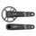 PEDALIER VTT SRAM 12V. X1 1000 EAGLE NOIR DUB AXE INTEGRE 175mm 32DTS DIRECT MOUNT (AXE DUB 28,99mm) (MONTAGE ATELIER) -DEPORT 6 MM
