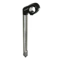 QUILL STEM FOR ROAD BIKE/MTB- QUILL STEM- Ø22,2 BLACK L40mm FOR BAR Ø25,4mm (stem tube L 230mm)