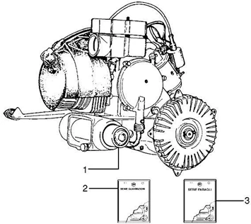 Moteur complet