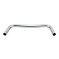 HANDLEBAR- FOR URBAN BIKE SINGLE SPEED / FIXIE FLMTBAR ALUMINIUM SILVER Ø31.8  W430