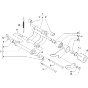 Bras oscillant