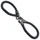ANTIVOL VELO CHAINE A CLE ABUS INFINITY LOOP 1806 DIAM 6 mm LONGUEUR 140 cm AVEC SERRURE INTEGREE -NIVEAU SECURITE 6