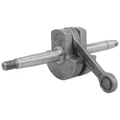 EMBIELLAGE/VILEBREQUIN CYCLO ADAPTABLE MBK/MOTOBECANE 40V, 89, AV42, AV44, AV65, AV88, AV89 (MOTEUR AV7 PAS A GAUCHE) -TRANSVAL