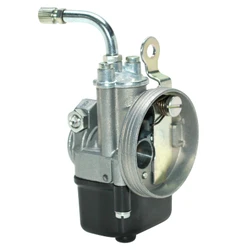 CARBURETOR DELLORTO SHA 13/13 (CIAO) (RIGID ASSEMBLY - WITHOUT LUBRICATION - CHOKE LEVER) (REF 2044)
